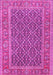 Persian Pink Traditional Rug, tr1047pnk