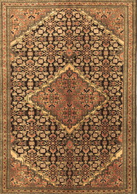 Persian Brown Traditional Rug, tr1048brn