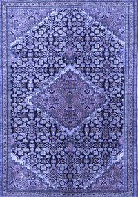 Persian Blue Traditional Rug, tr1048blu