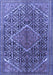 Persian Blue Traditional Rug, tr1048blu