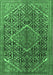 Persian Emerald Green Traditional Rug, tr1048emgrn