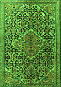 Persian Green Traditional Rug, tr1048grn