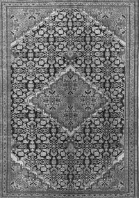 Persian Gray Traditional Rug, tr1048gry