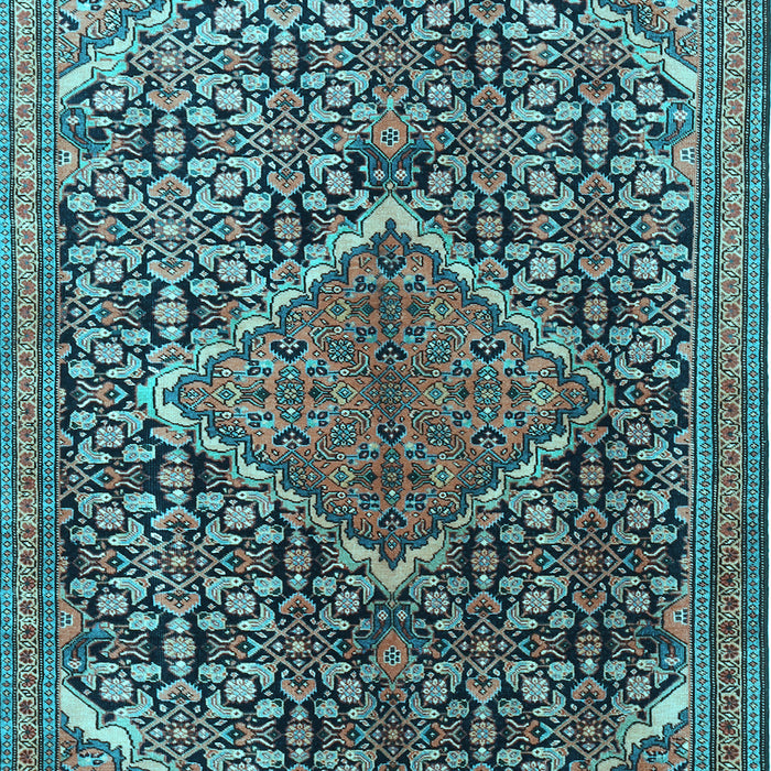 Persian Light Blue Traditional Rug, tr1048lblu