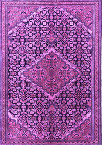 Persian Purple Traditional Rug, tr1048pur