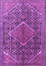 Persian Purple Traditional Rug, tr1048pur