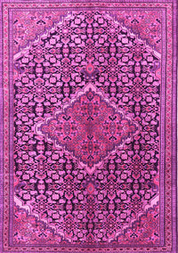 Persian Pink Traditional Rug, tr1048pnk