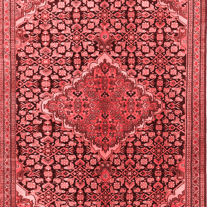 Persian Red Traditional Area Rugs