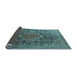 Sideview of Persian Light Blue Traditional Rug, tr1048lblu