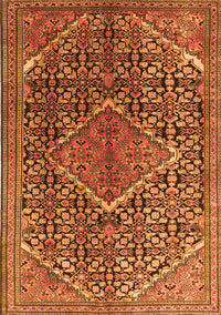 Persian Orange Traditional Rug, tr1048org