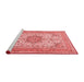 Traditional Red Washable Rugs