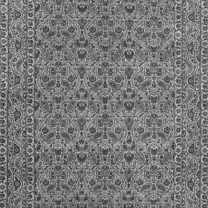 Persian Gray Traditional Rug, tr104gry