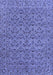 Persian Blue Traditional Rug, tr104blu