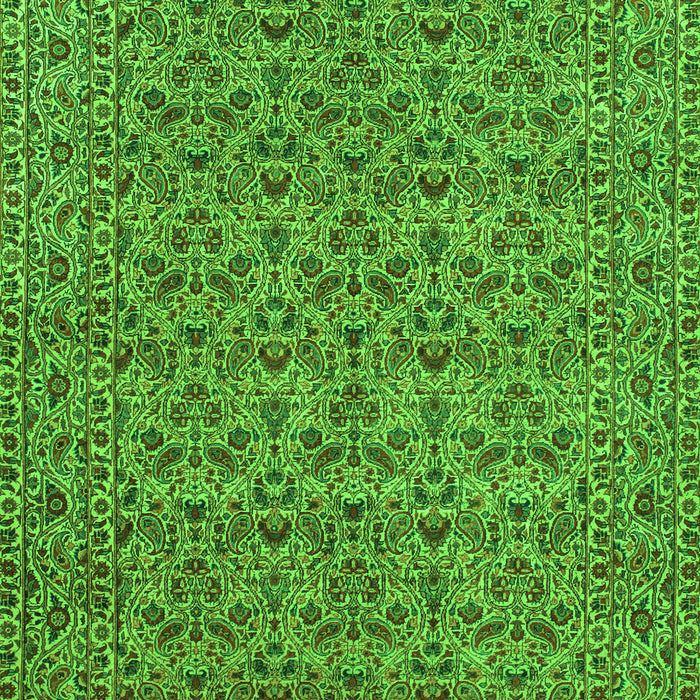 Persian Green Traditional Rug, tr104grn