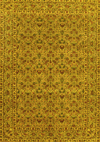 Persian Yellow Traditional Rug, tr104yw