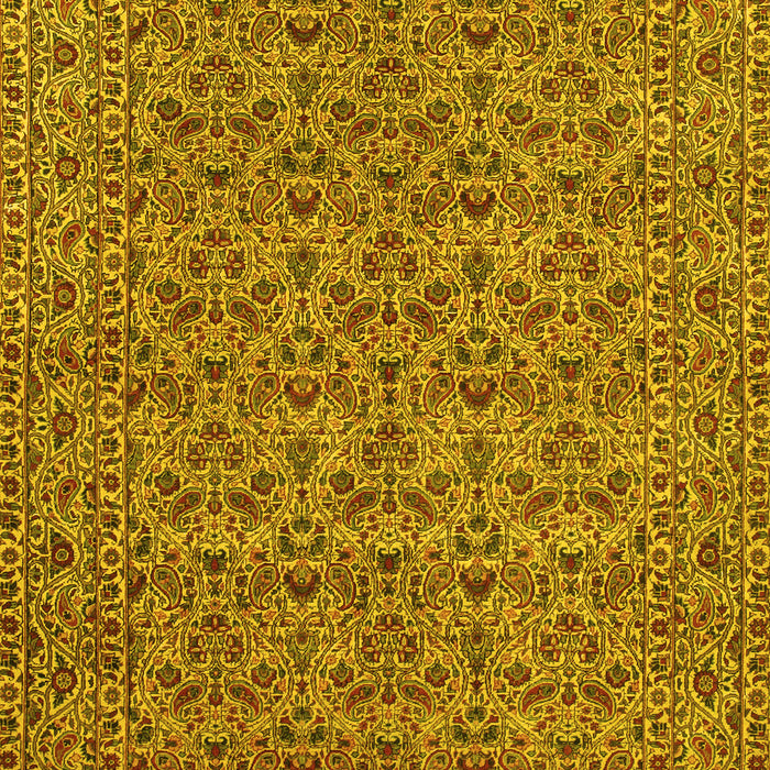 Persian Yellow Traditional Rug, tr104yw