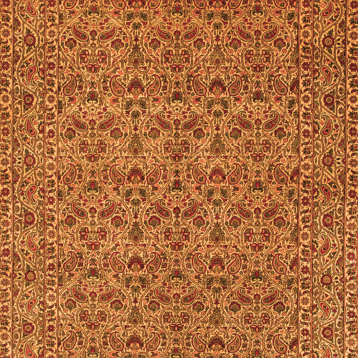 Persian Orange Traditional Rug, tr104org