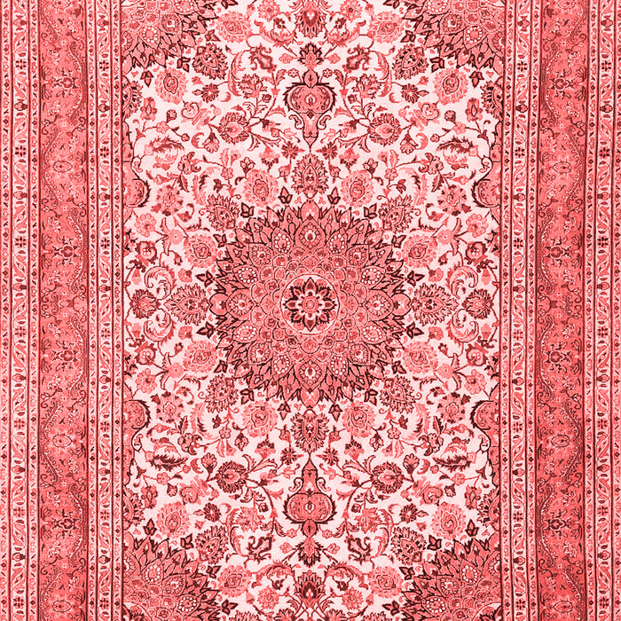 Medallion Red Traditional Area Rugs