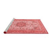 Traditional Red Washable Rugs