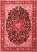 Medallion Red Traditional Area Rugs