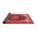 Medallion Red Traditional Area Rugs