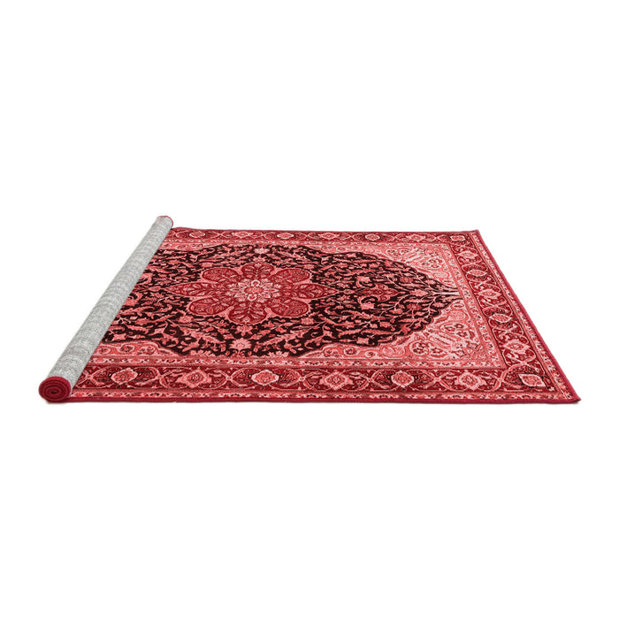 Traditional Red Washable Rugs