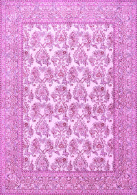 Persian Purple Traditional Rug, tr1053pur