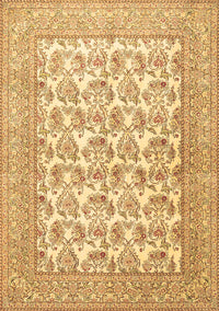 Persian Brown Traditional Rug, tr1053brn