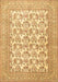 Persian Brown Traditional Rug, tr1053brn