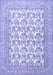 Persian Blue Traditional Rug, tr1053blu