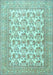 Persian Light Blue Traditional Rug, tr1053lblu