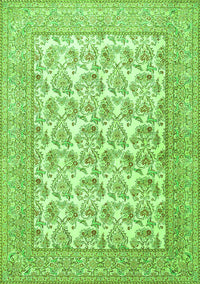 Persian Green Traditional Rug, tr1053grn