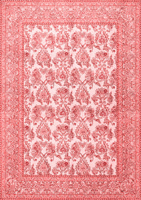 Persian Red Traditional Rug, tr1053red