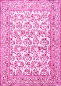 Persian Pink Traditional Rug, tr1053pnk