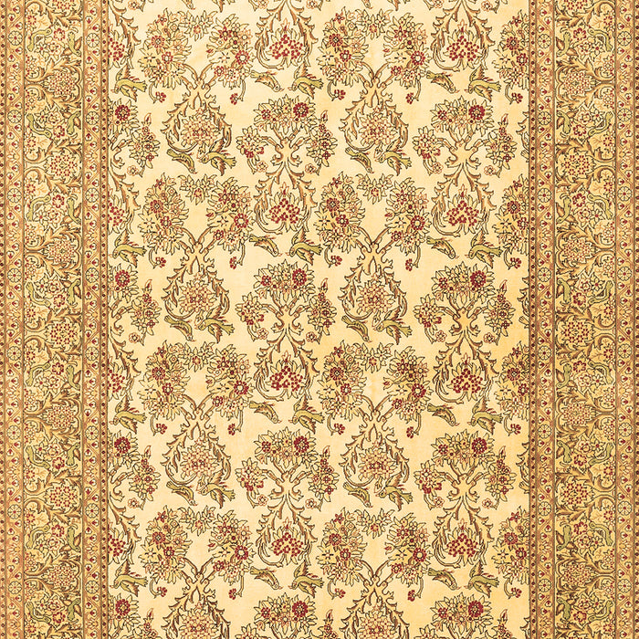 Machine Washable Persian Brown Traditional Rug, wshtr1053brn