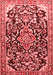 Medallion Red Traditional Area Rugs