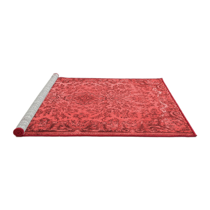 Traditional Red Washable Rugs