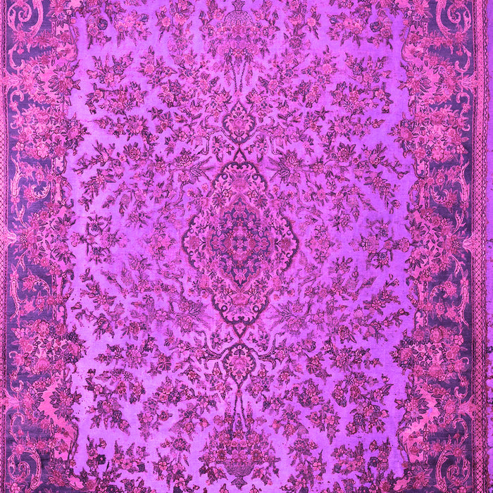 Medallion Pink Traditional Rug, tr1056pnk