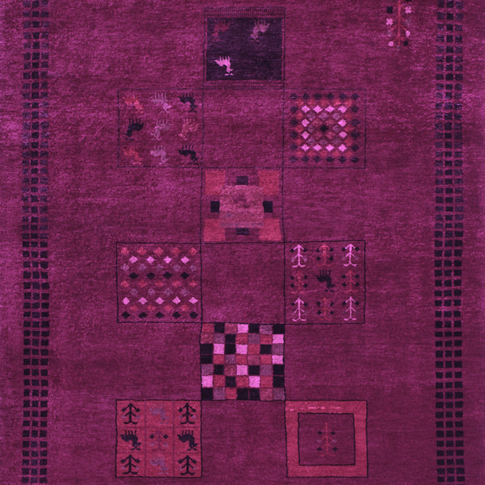Persian Purple Traditional Rug, tr1057pur