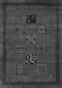 Persian Gray Traditional Rug, tr1057gry