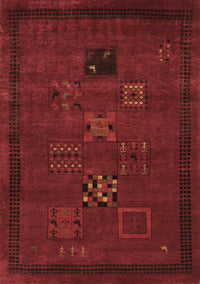 Persian Brown Traditional Rug, tr1057brn