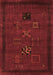 Persian Brown Traditional Rug, tr1057brn