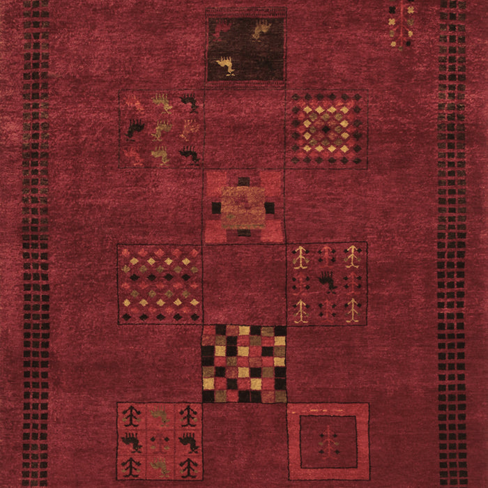 Persian Brown Traditional Rug, tr1057brn