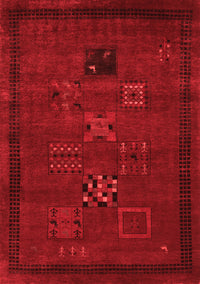 Persian Red Traditional Rug, tr1057red