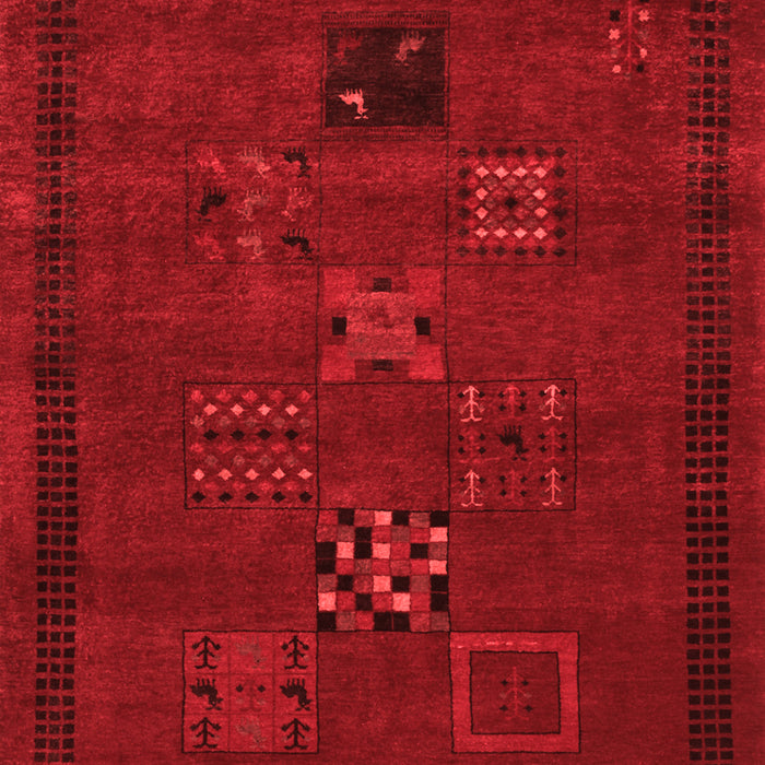 Persian Red Traditional Area Rugs