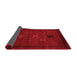 Persian Red Traditional Area Rugs