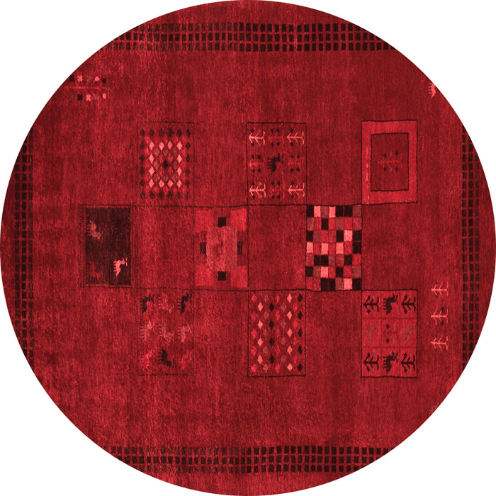 Machine Washable Persian Red Traditional Rug, wshtr1057red