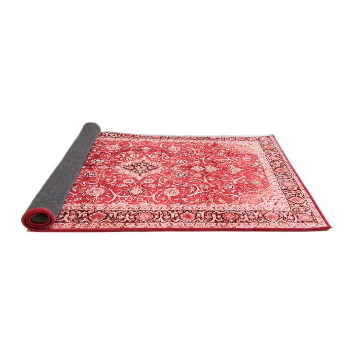 Medallion Red Traditional Area Rugs