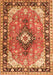 Persian Orange Traditional Rug, tr1059org