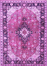 Persian Purple Traditional Rug, tr1059pur